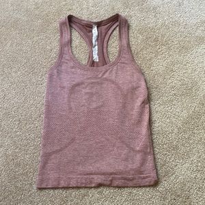 Lululemon swiftly tank race length size 0